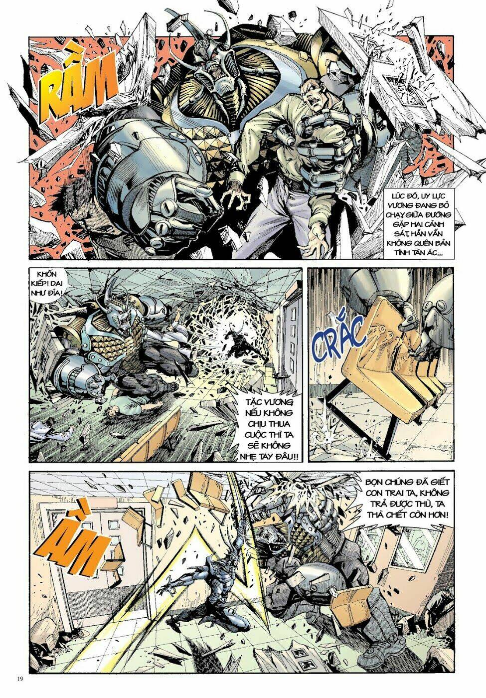 Long Thần - Trung Bộ Khúc: Chapter 27