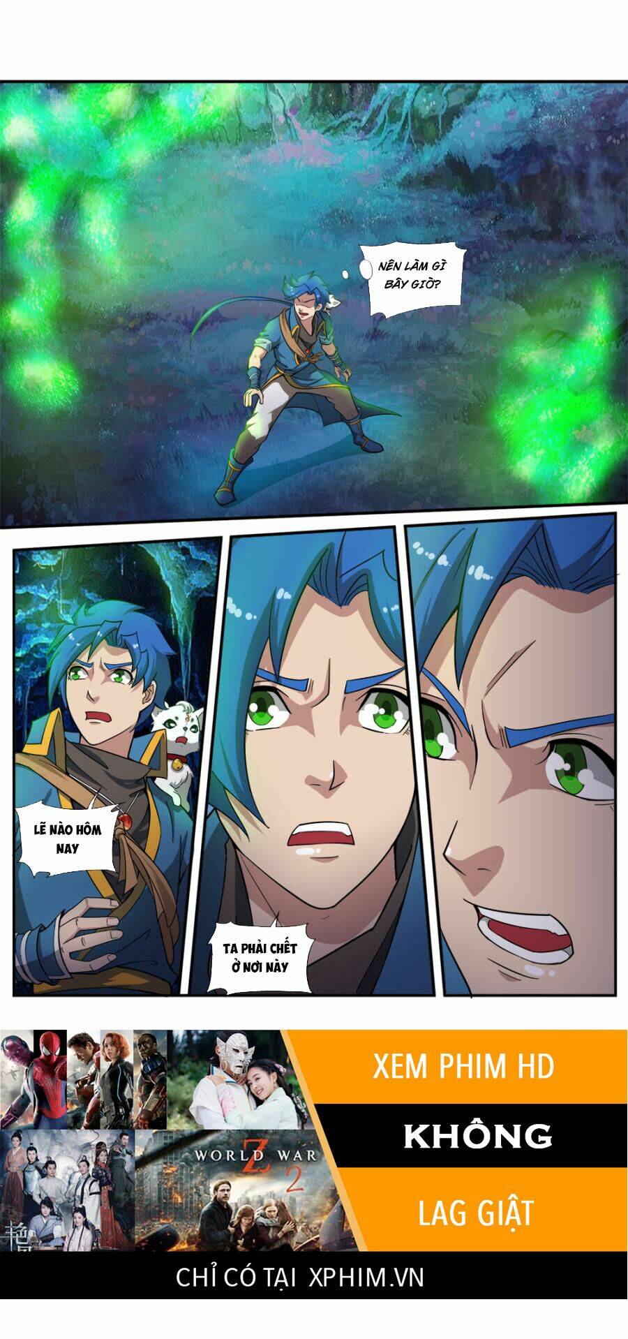 Cửu Tinh Thiên Thần Quyết: Chapter 61