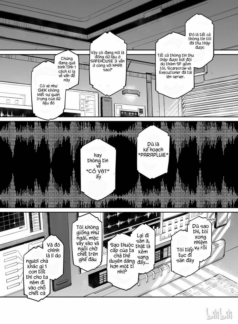 Girl Frontline - Song Of Humanoid: Chapter 8