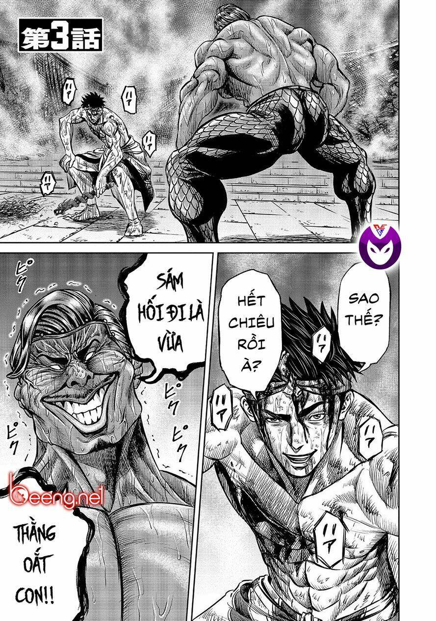 Loạn Đấu Tokyo: Chapter 3