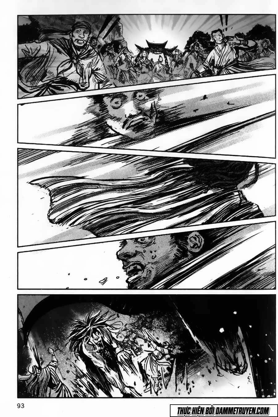 Thiết Huyết Nam Nhi: Chapter 79