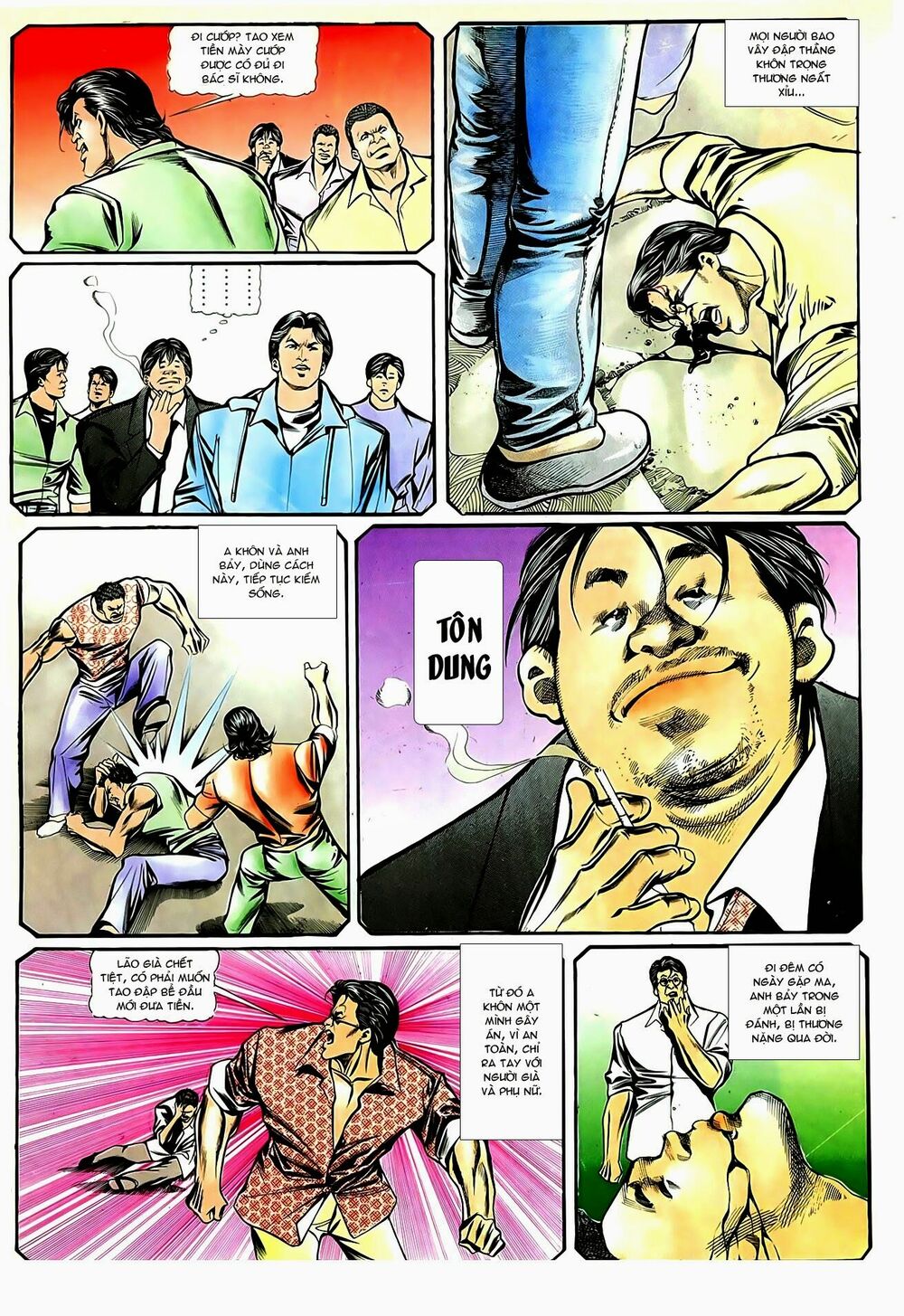 Người Trong Giang Hồ: Chapter 30: Cầu Bất Đắc - Ái Biệt Ly