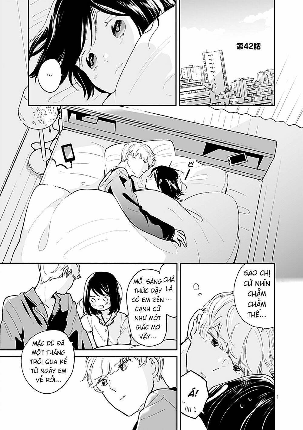Majo-Senpai Nippou: Chapter 42