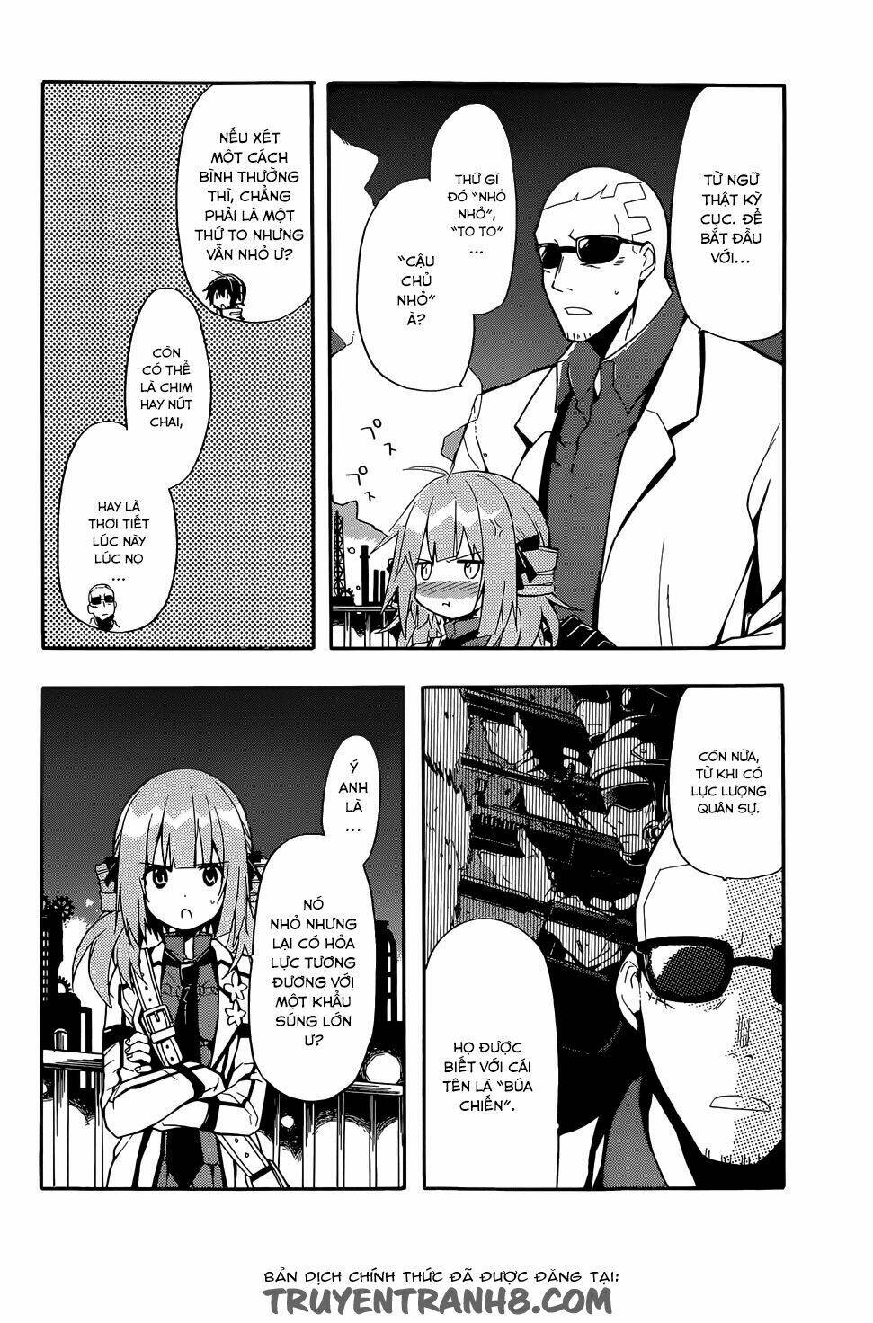 Clockwork Planet: Chapter 14