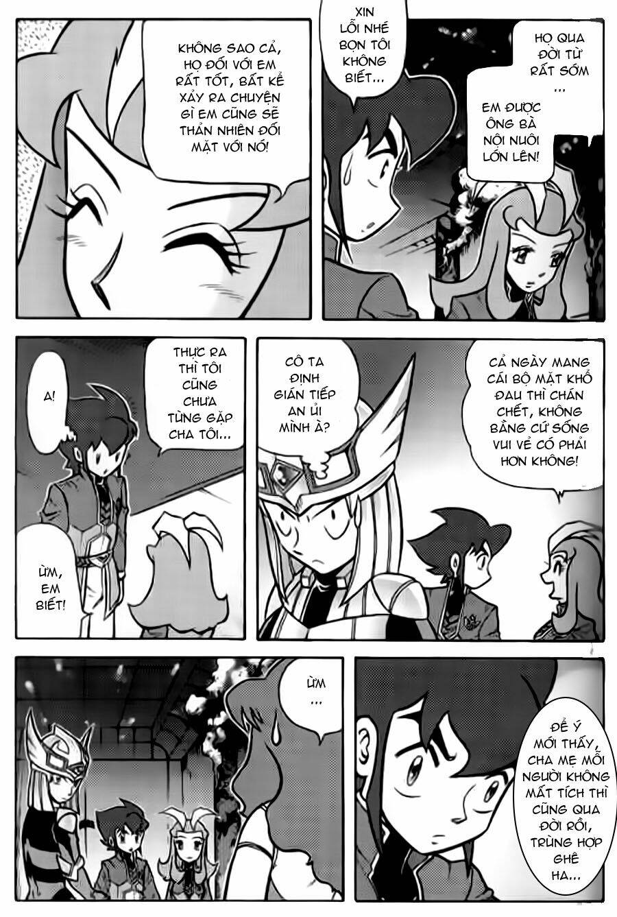 Hiệp Sĩ Giấy G: Chapter 31