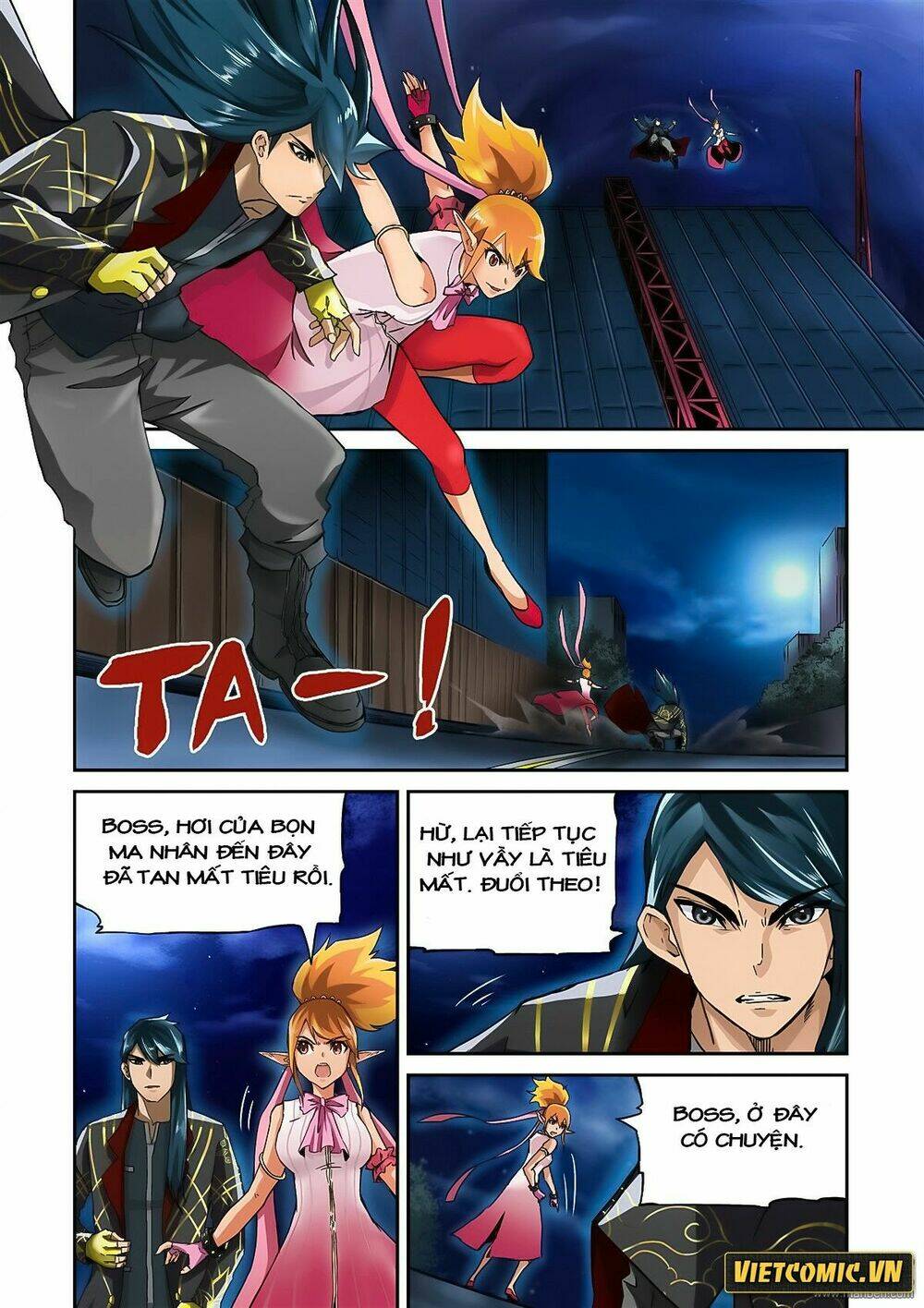 Dịch Vụ Giao Hàng Âm Dương: Chapter 2