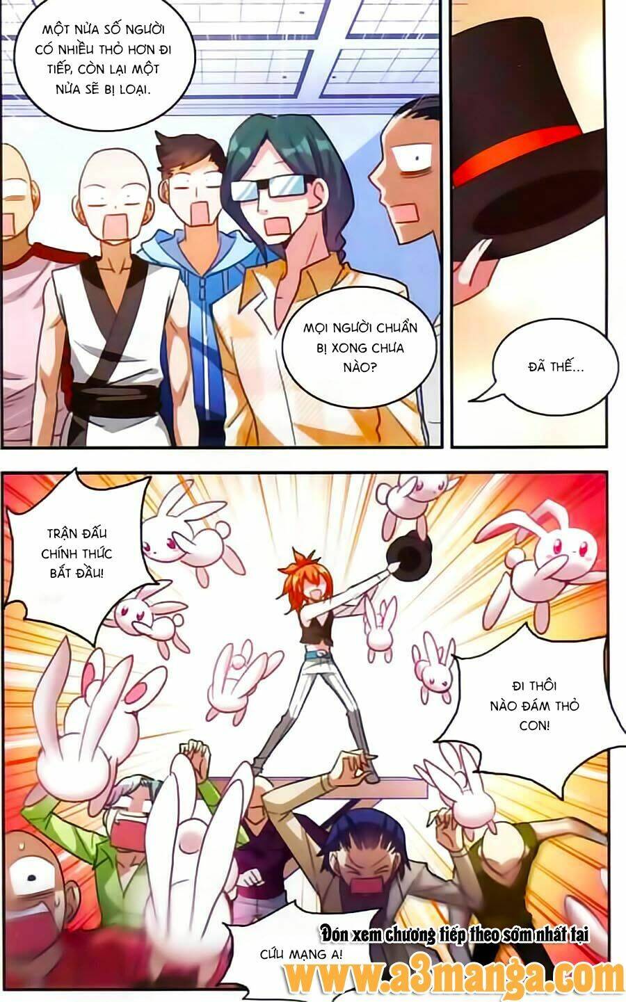 Tô Tịch Kỳ Quái: Chapter 28