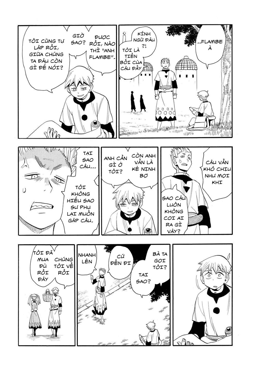 Spirit Circle: Chapter 34