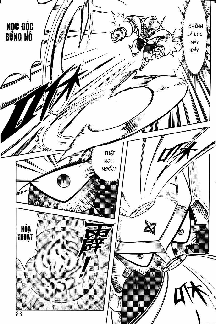 Hiệp Sĩ Giấy G: Chapter 72.2