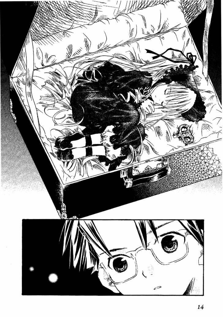 Rozen Maiden: Chapter 0.1