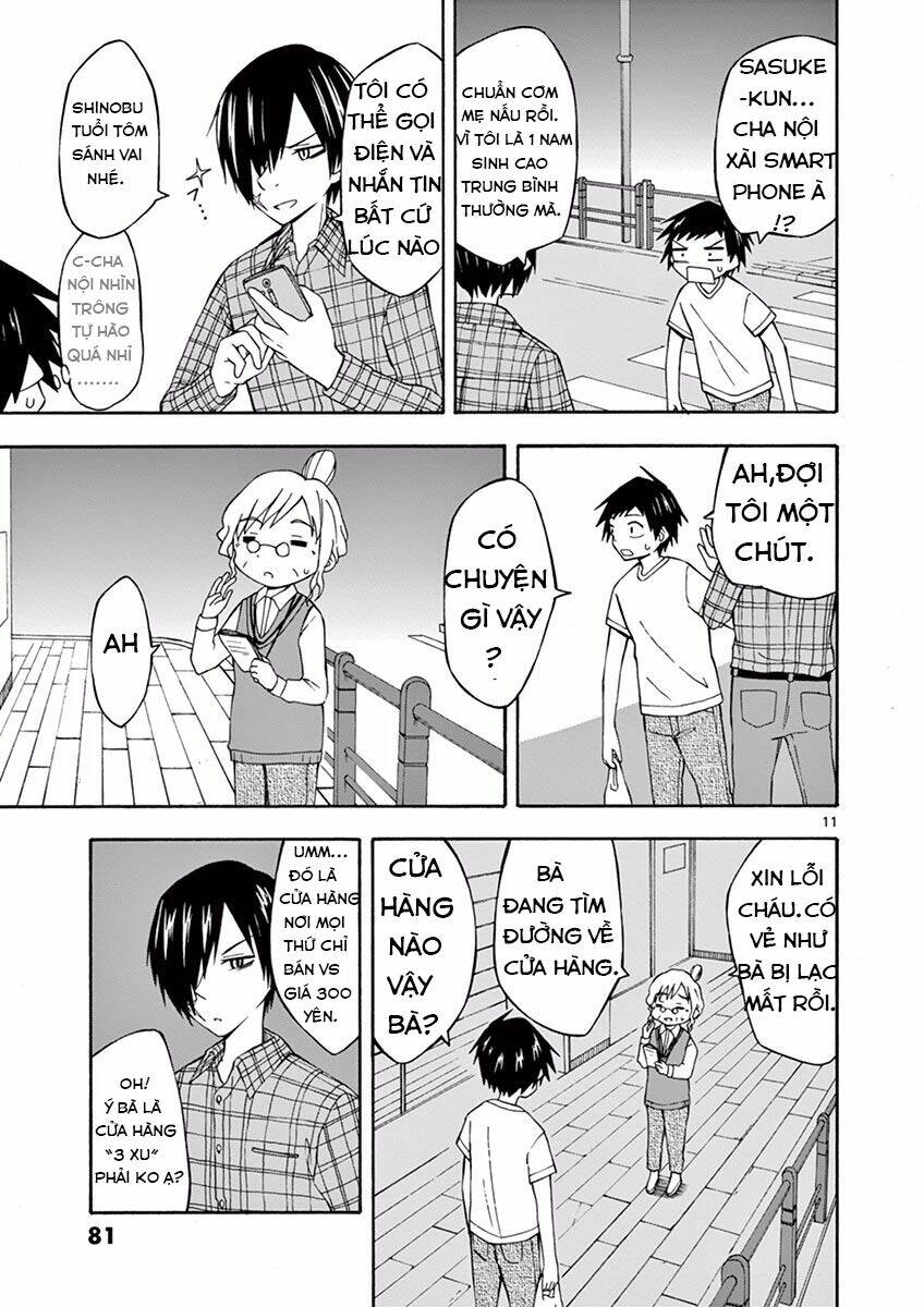 Ninja Shinobu-Chan No Junjou: Chapter 15