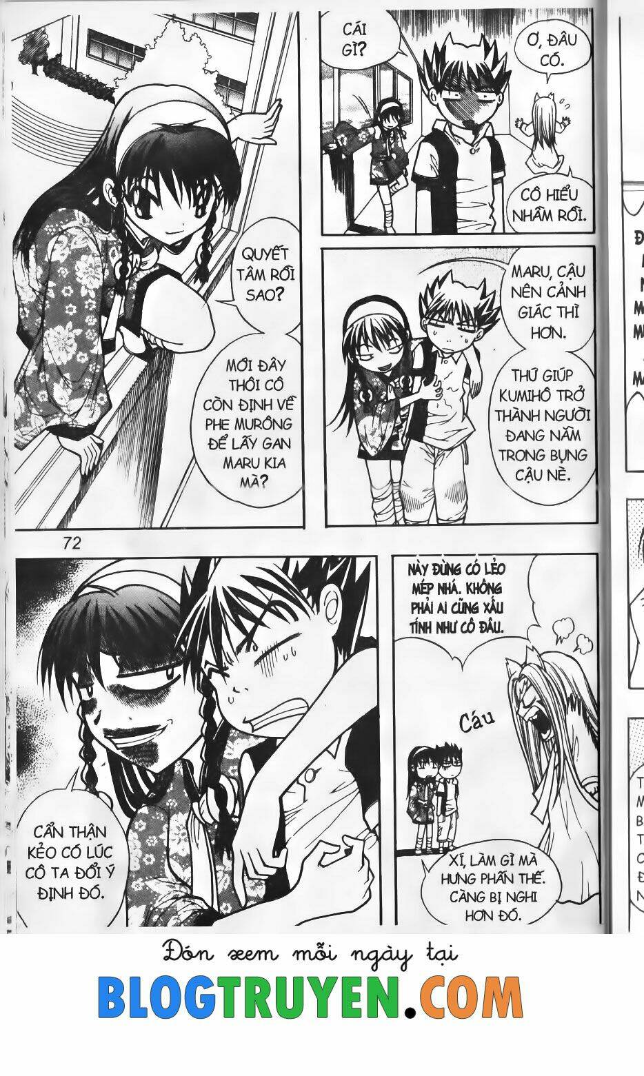 Shin Gumiho - Hội Pháp Sư: Chapter 62.1