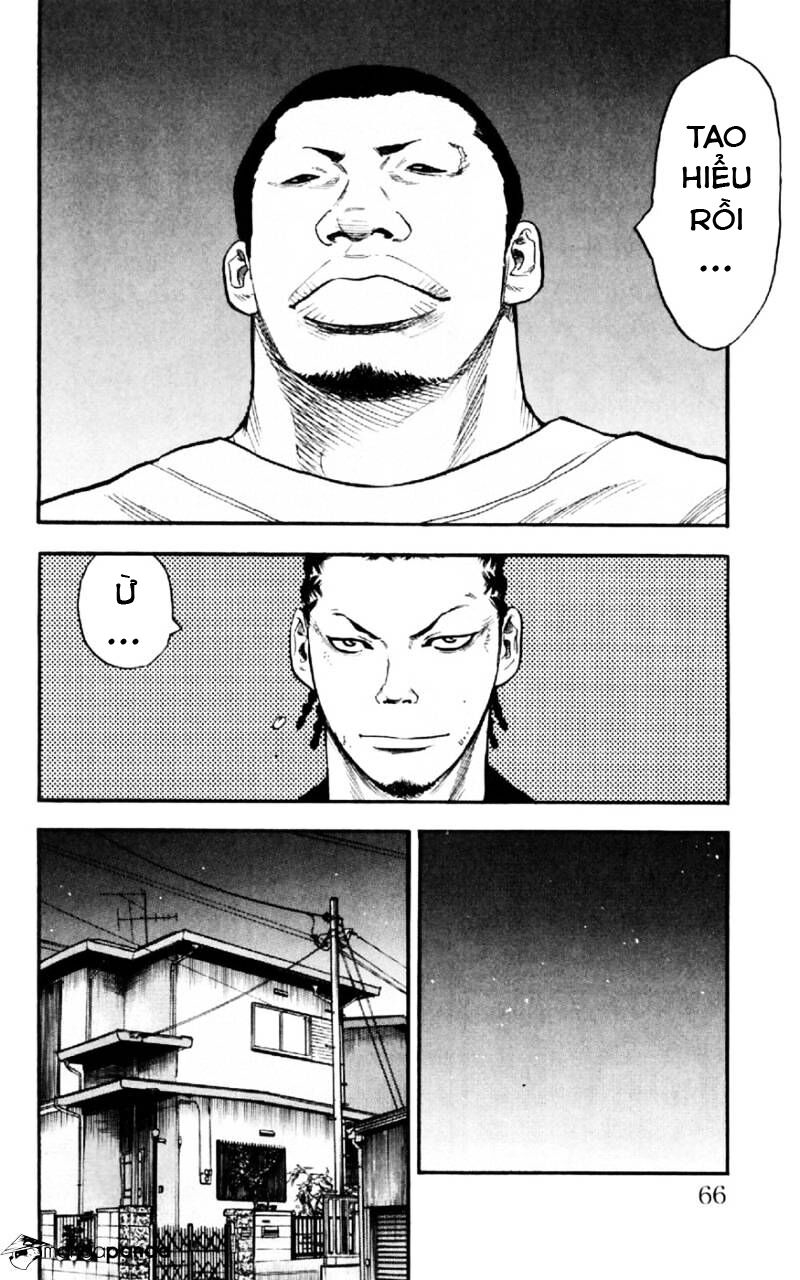 Clover (Tetsuhiro Hirakawa): Chapter 28