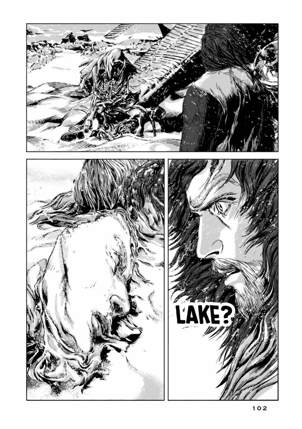 Kyouki No Sanmyaku Nite - At The Mountain Of Madness: Chapter 10