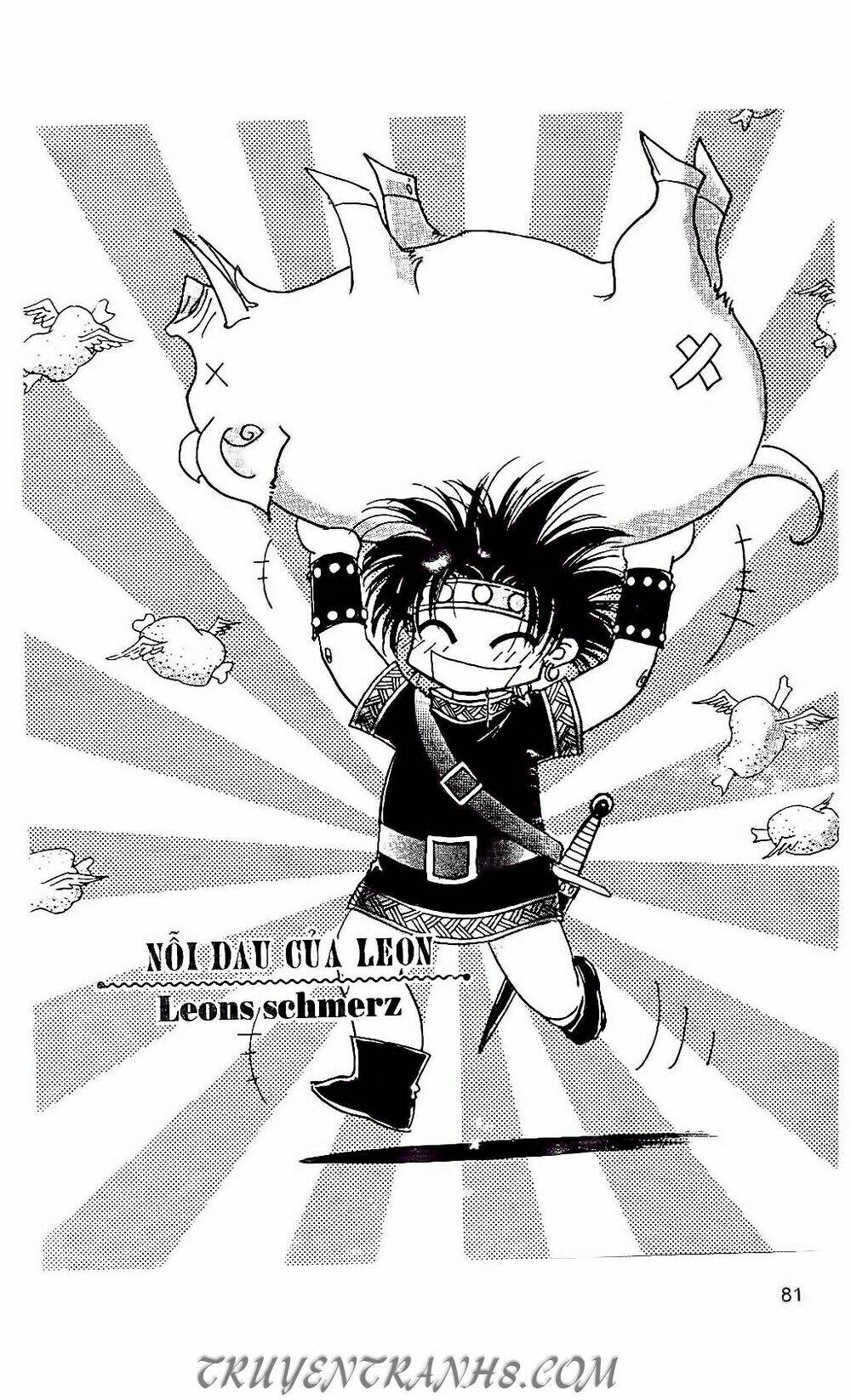 Hiệp Sĩ Nữ Hoàng: Chapter 39