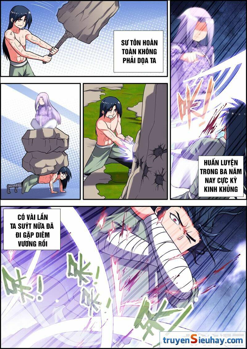 Linh Nhận Truyền Thuyết: Chapter 17