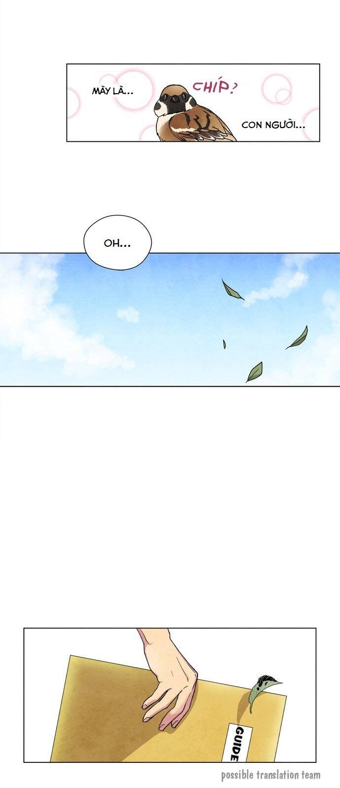 Tai Sói Và Mũ Đỏ: Chapter 2