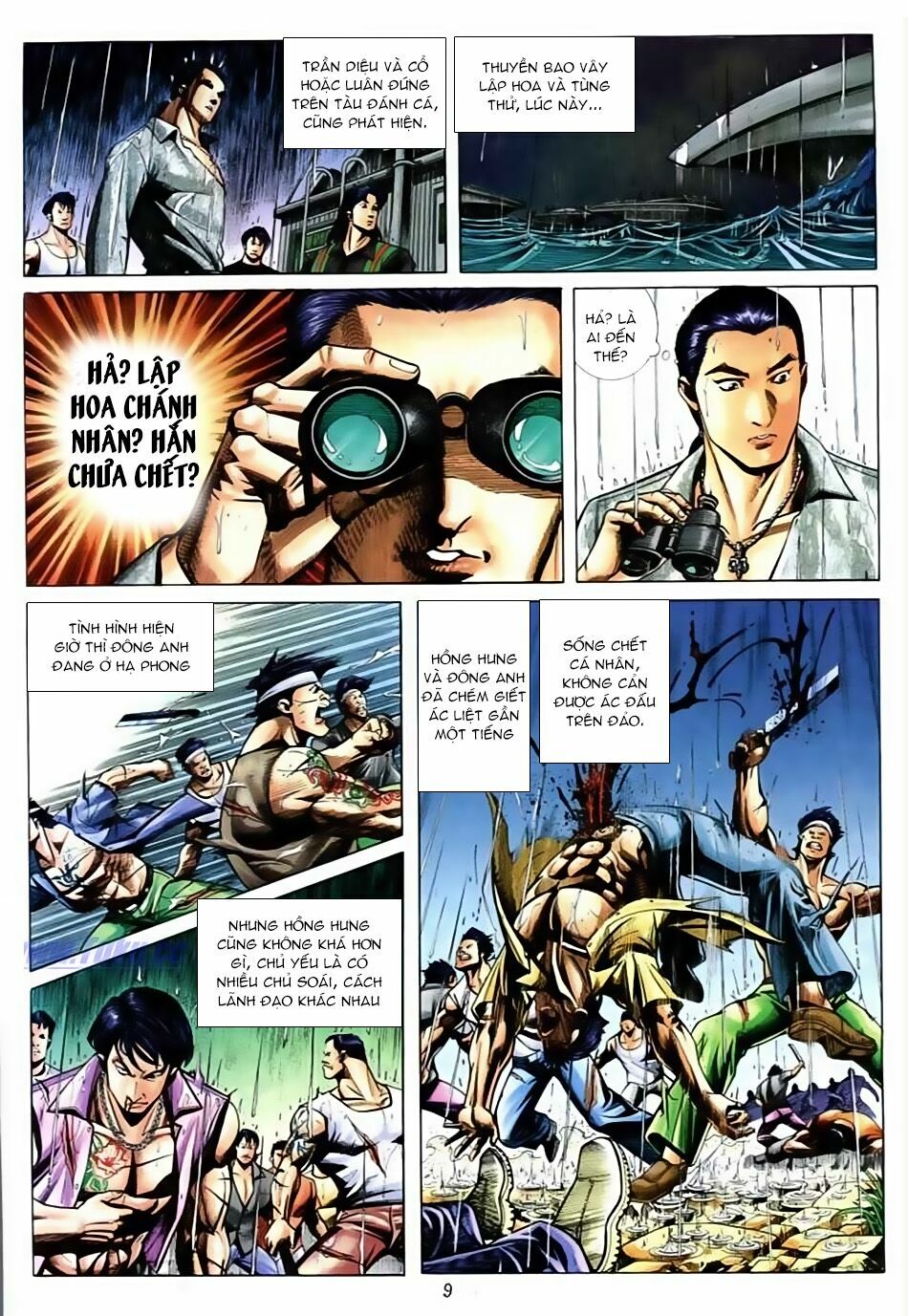 Người Trong Giang Hồ: Chapter 532