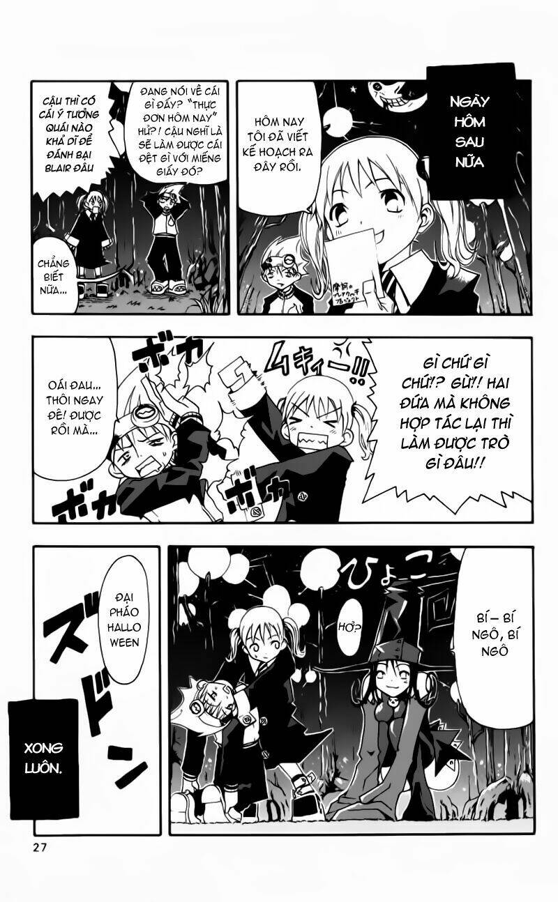 Soul Eater: Chapter 0.1