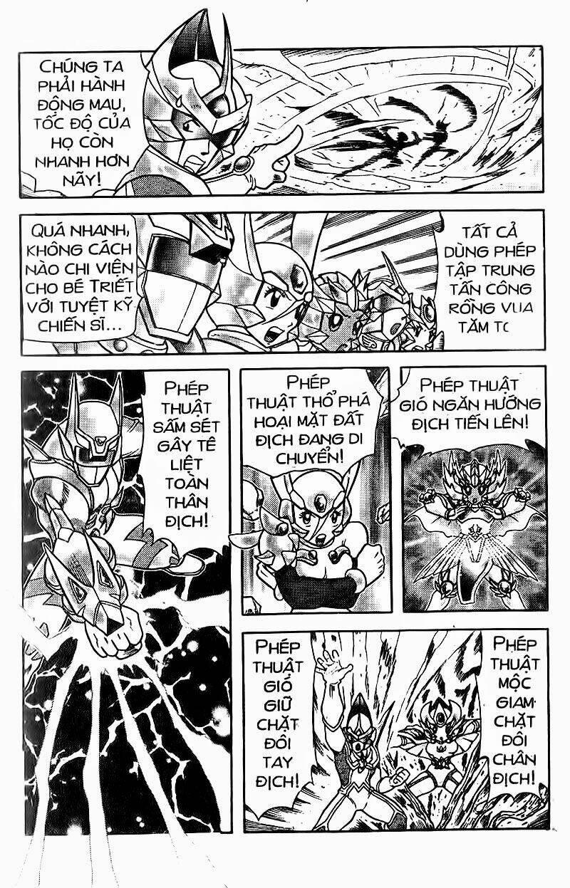 Hiệp Sĩ Giấy: Chapter 93