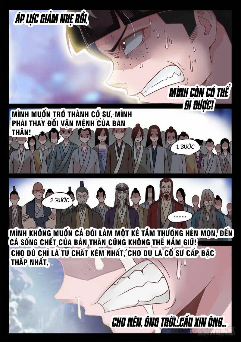 Cổ Chân Nhân: Chapter 4