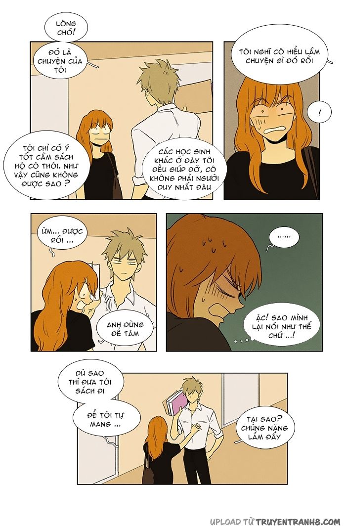 Cheese In The Trap: Chapter 58