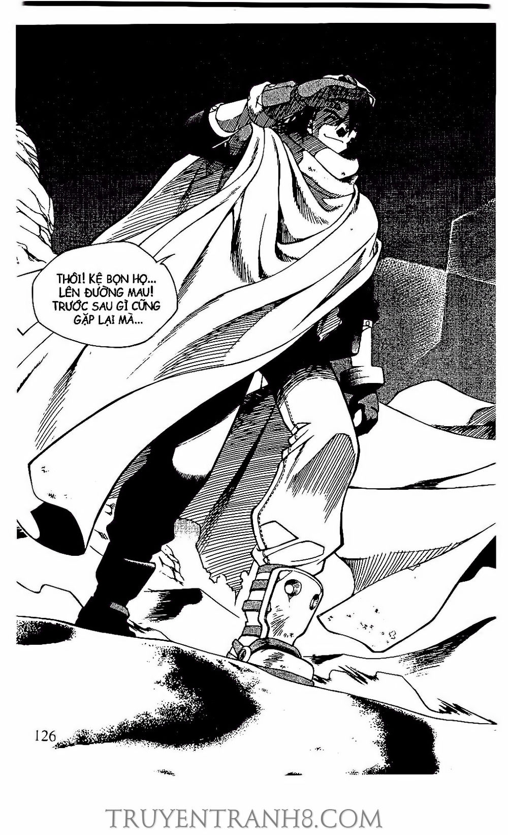 Tay Súng Miền Tây: Chapter 158