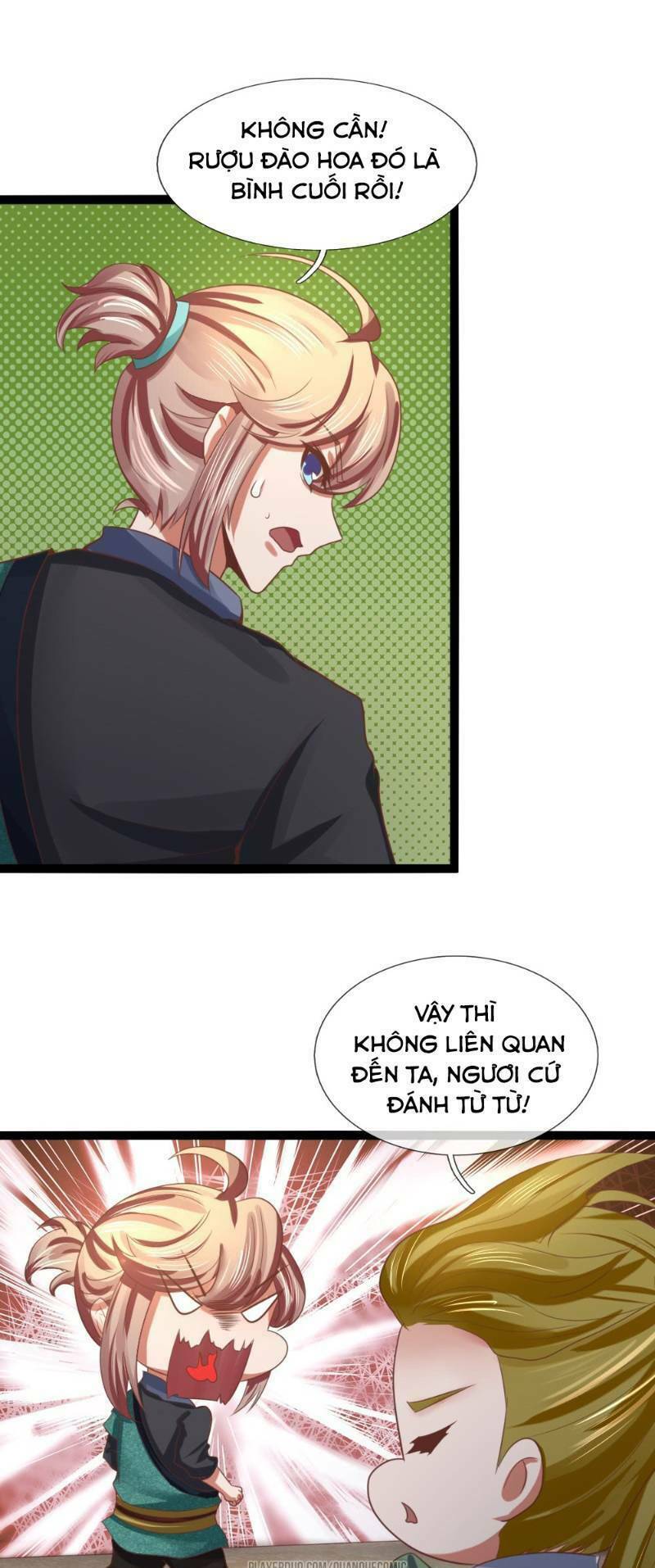 Vô Địch Kiếm Thần: Chapter 25