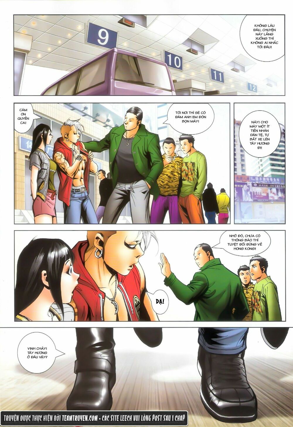 Người Trong Giang Hồ: Chapter 1484: Bốn Bốn Sáu Sáu, Giải Quyết 1 Lần