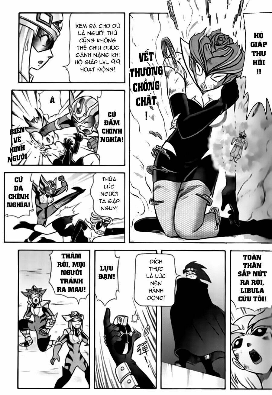 Hiệp Sĩ Giấy G: Chapter 28