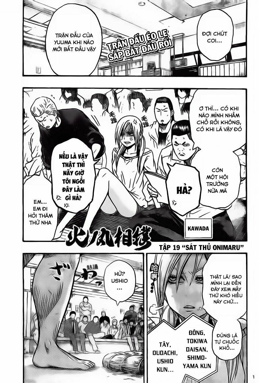 Hinomaru Zumou: Chapter 19