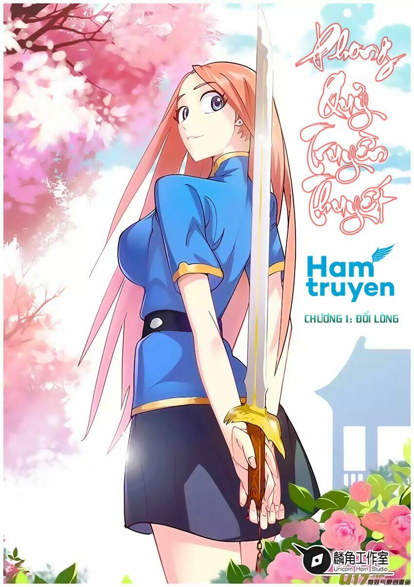 Phong Quỷ Truyền Thuyết: Chapter 1