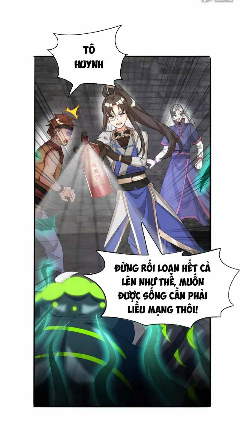 Tiến Sĩ Khoa Học Kỹ Thuật Tu Tiên: Chapter 18