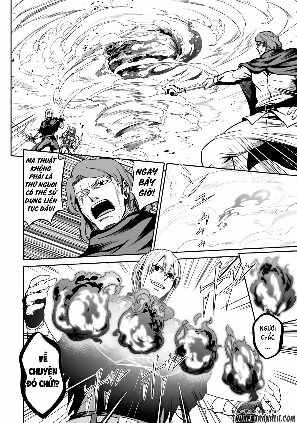 Jyaryu Tensei - Tà Long Tái Sinh: Chapter 19