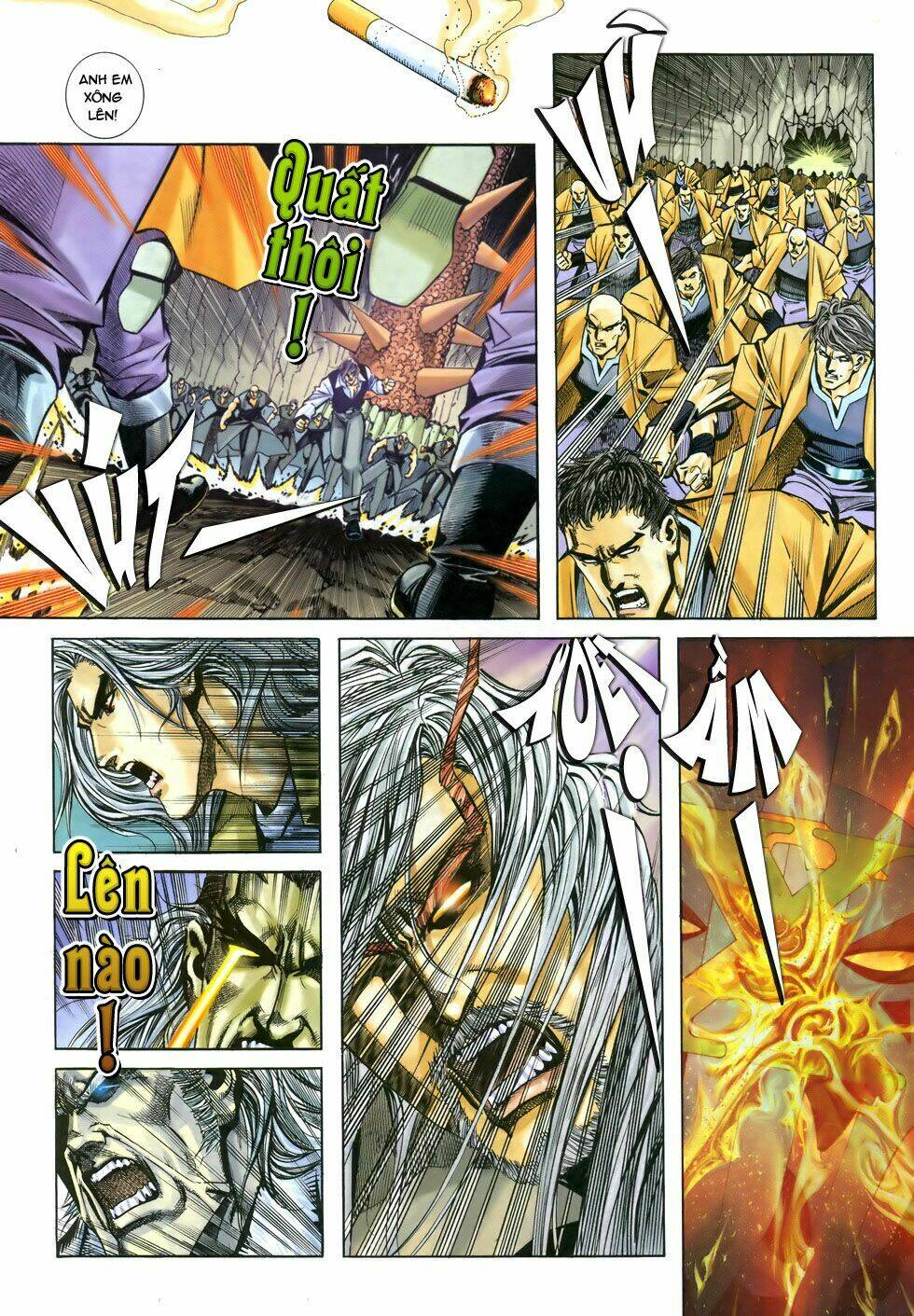 X Bạo Tộc: Chapter 55