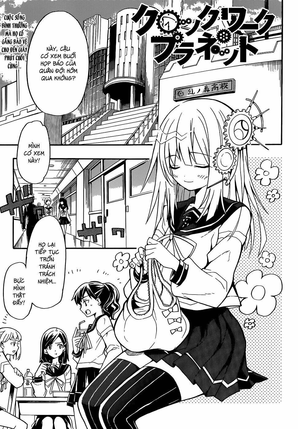 Clockwork Planet: Chapter 10
