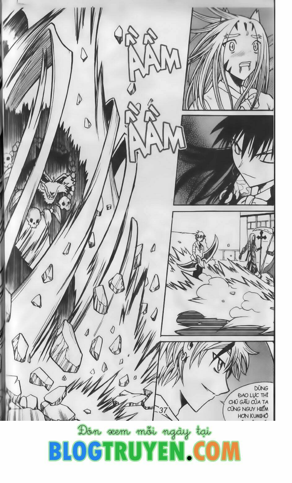 Shin Gumiho - Hội Pháp Sư: Chapter 70.2