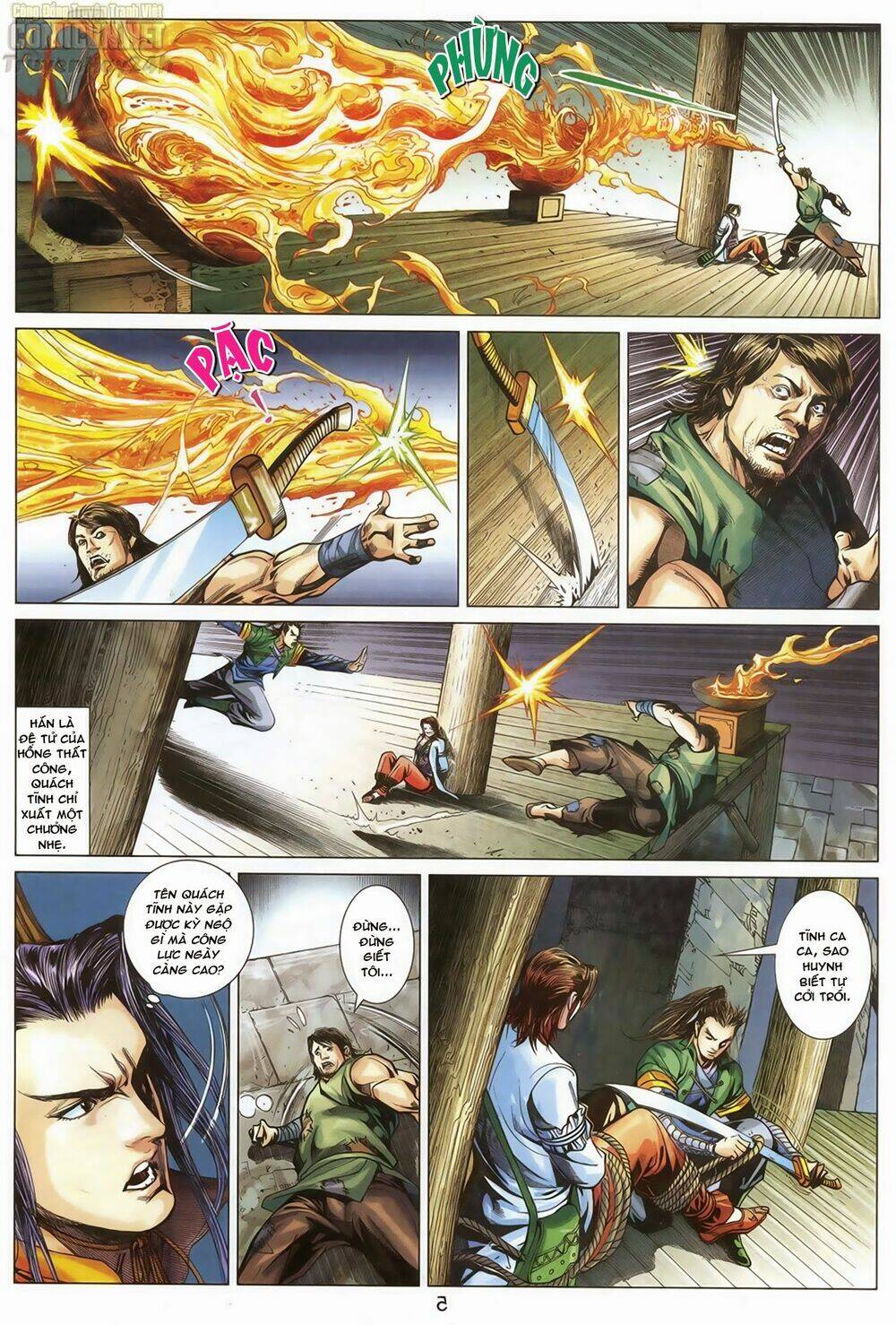Anh Hùng Xạ Điêu: Chapter 67