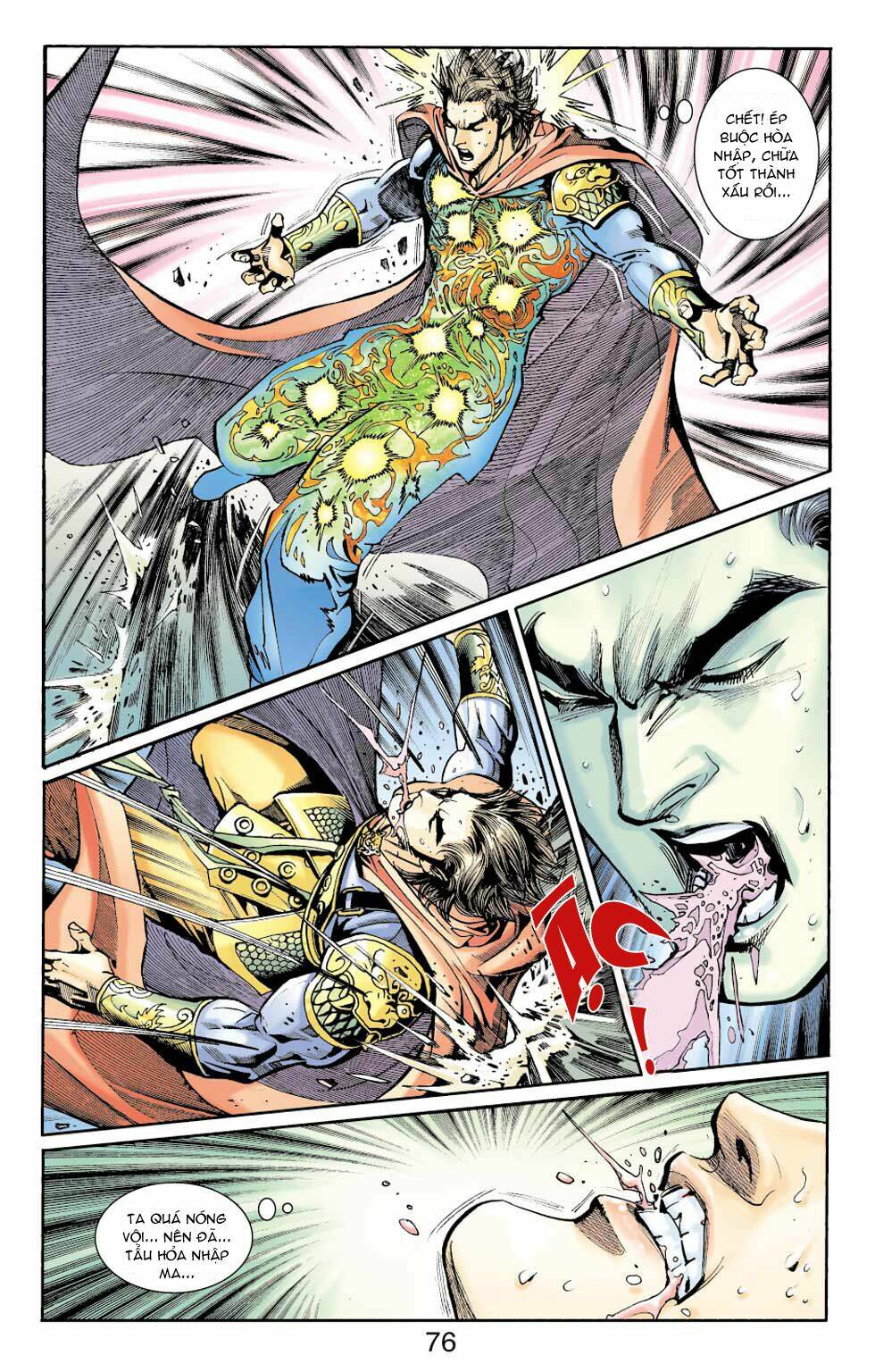 Thiên Tử Truyền Kỳ 6 - Hồng Vũ Đại Đế: Chapter 33