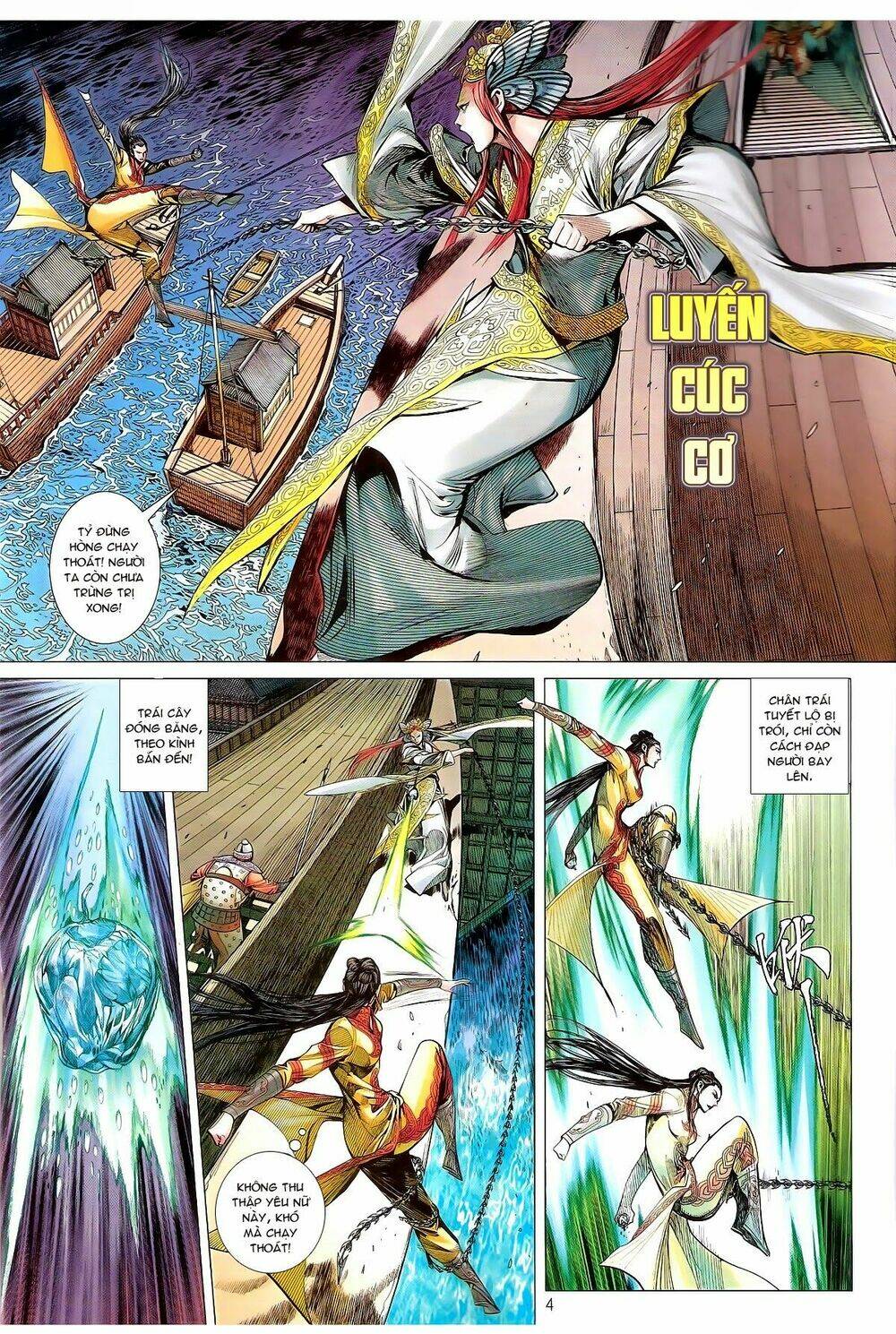 Thiết Tướng Tung Hoành: Chapter 134