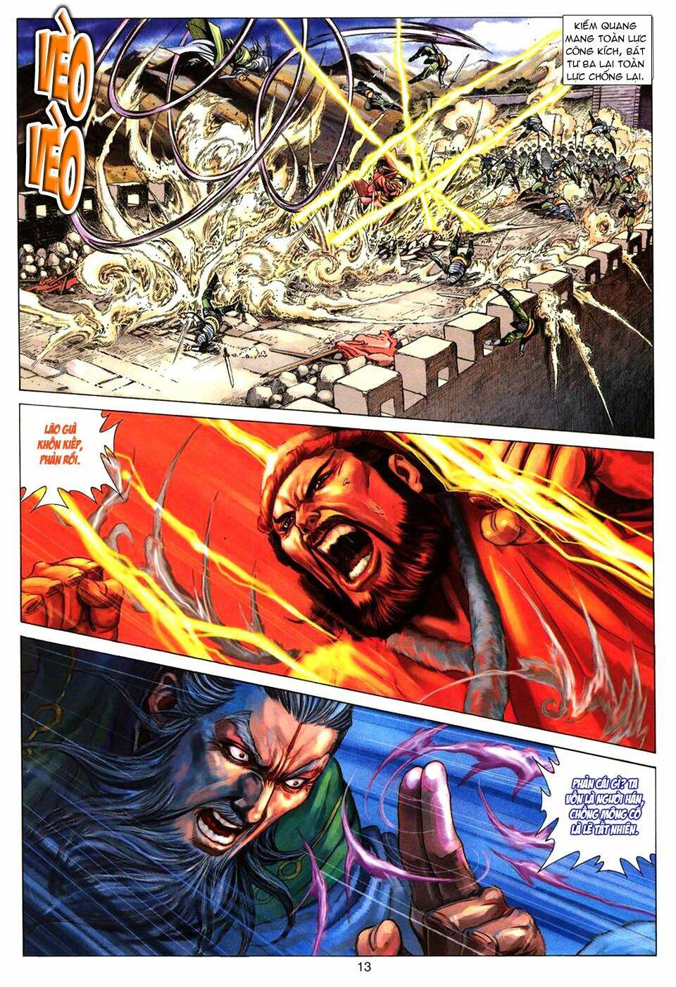 Tuyệt Thế Vô Song: Chapter 69