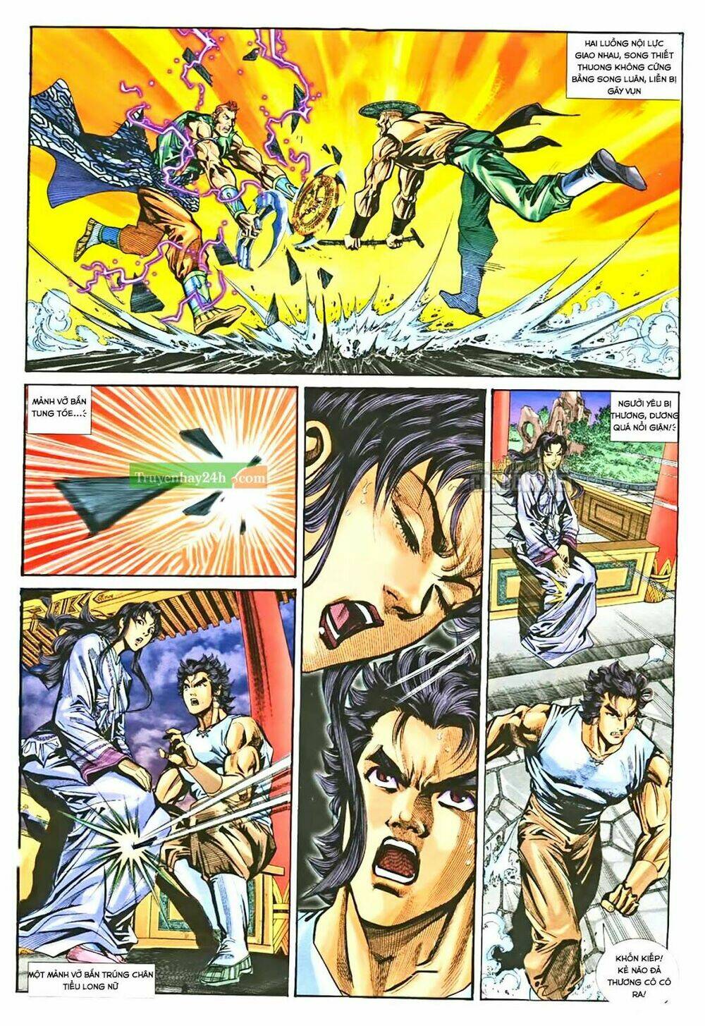 Thần Điêu Hiệp Lữ: Chapter 24