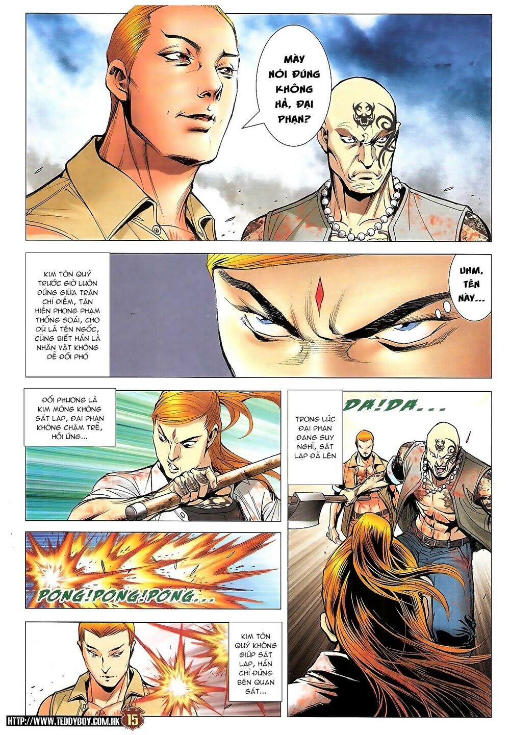 Người Trong Giang Hồ: Chapter 1834: Kim Mông Không vs Kim Mông Không