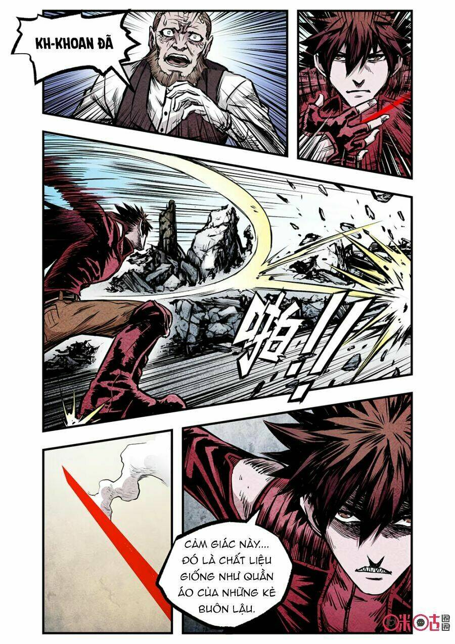 Hành Trình Hậu Tận Thế: Chapter 94