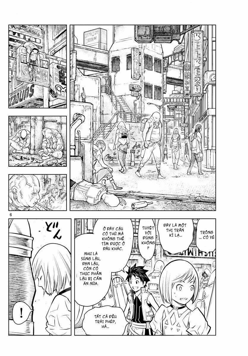 Soukyuu No Ariadne: Chapter 5