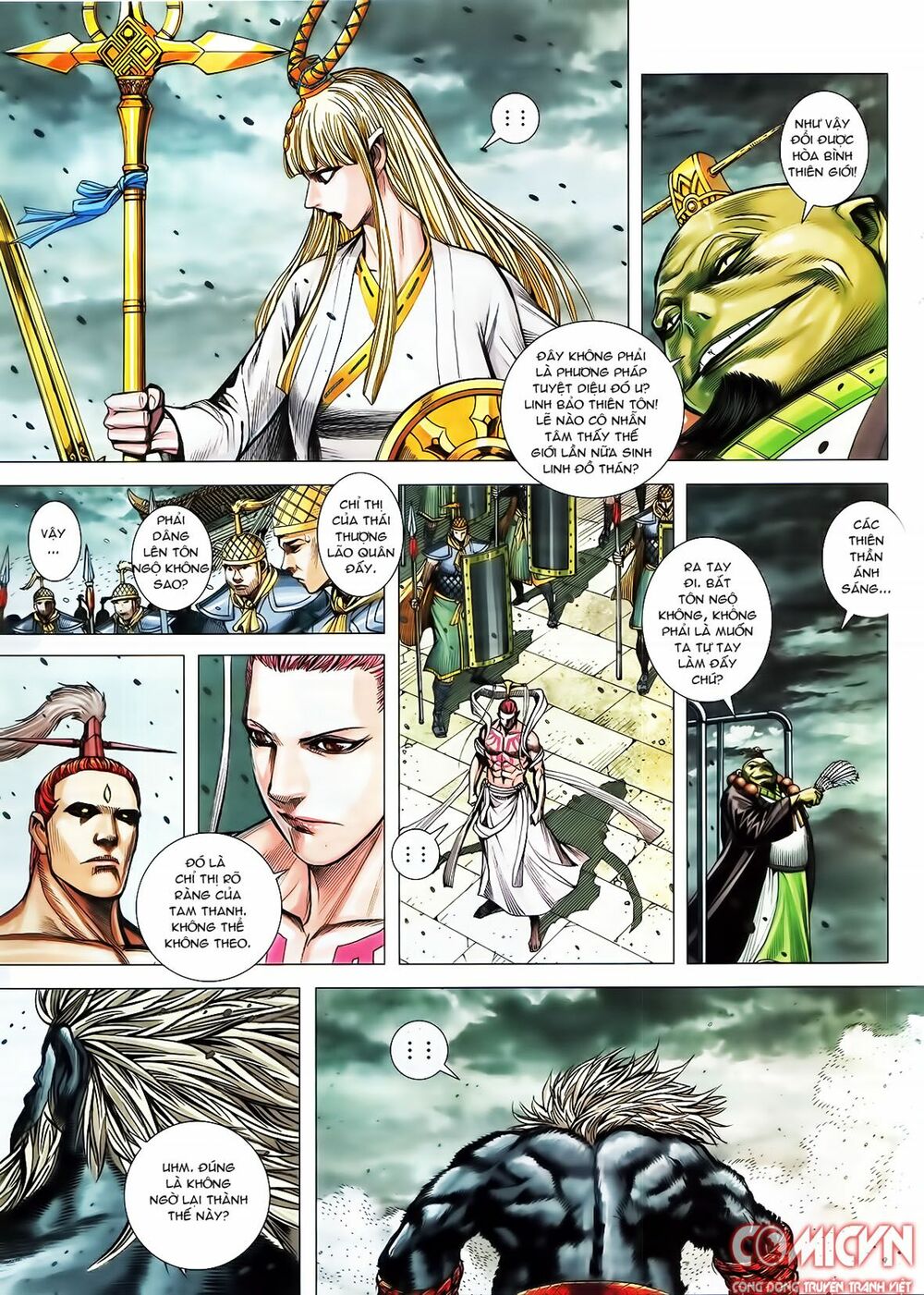 Tây Du: Chapter 95: Bí Mật Tam Thanh