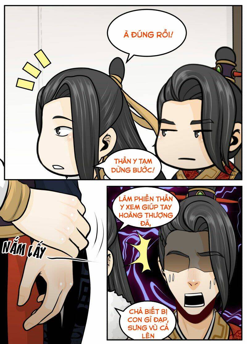 Hoàng Thượng Pê-Đê - Hãy Tránh Xa Ta Ra: Chapter 262