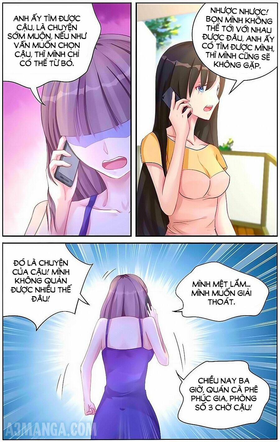 Bá Tình Ác Thiếu: Dạy Bảo Tiểu Đào Thê: Chapter 96