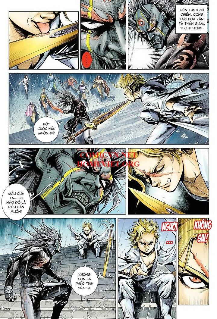 Hỏa Vân Tà Thần 1: Chapter 16