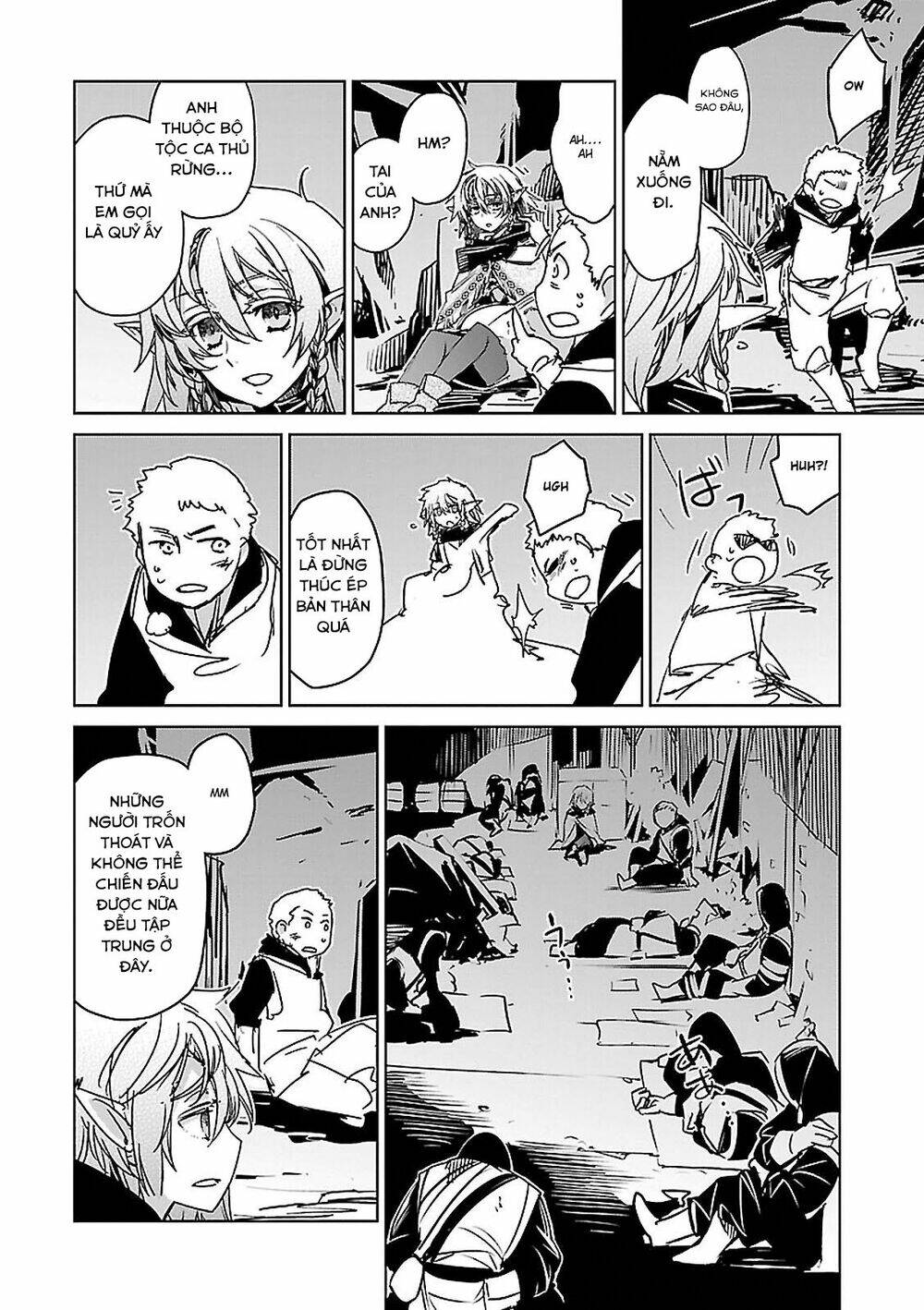 Maoyuu Maoh Yuusha: Chapter 54